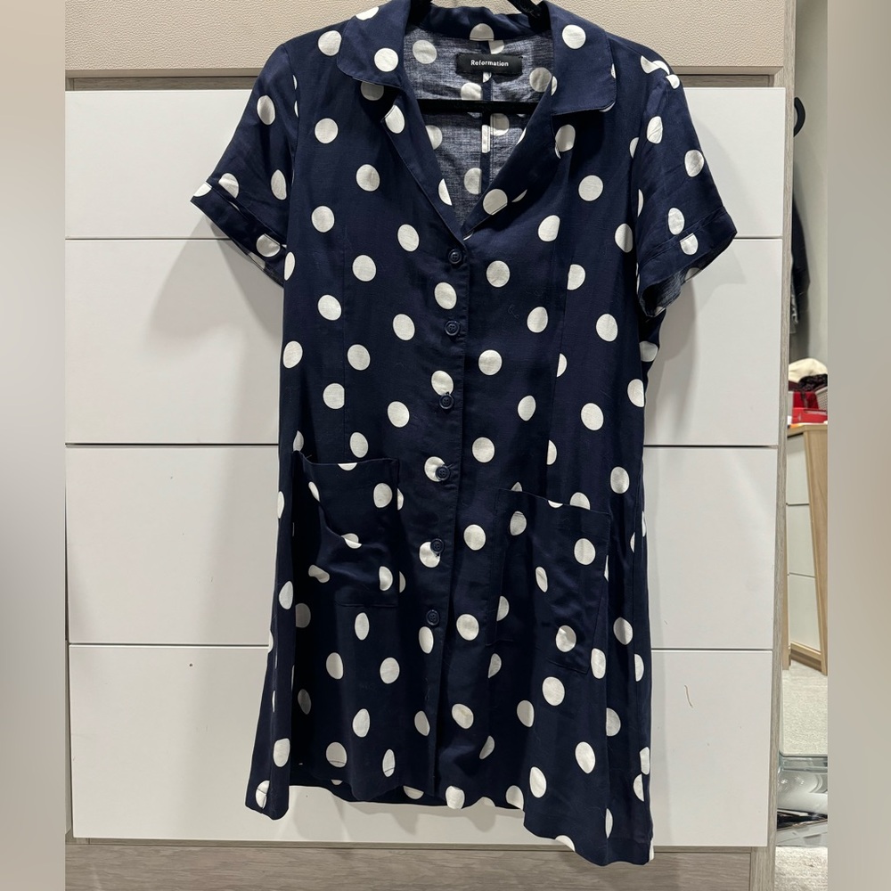 Reformation mini dress